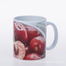 11oz top  grade sublimation coating ceramic  mug colorful custom heat transfer mug